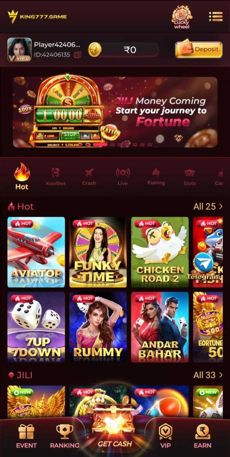 King777 App
